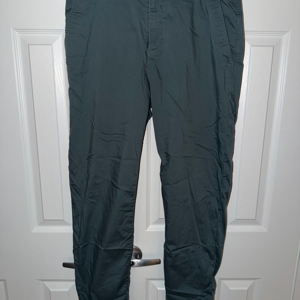 Men's Nike Dry Fit Green Golf Pants